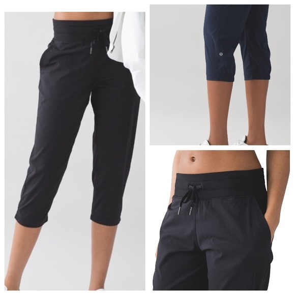 lululemon athletica Pants - Lululemon Studio Crop II Pants